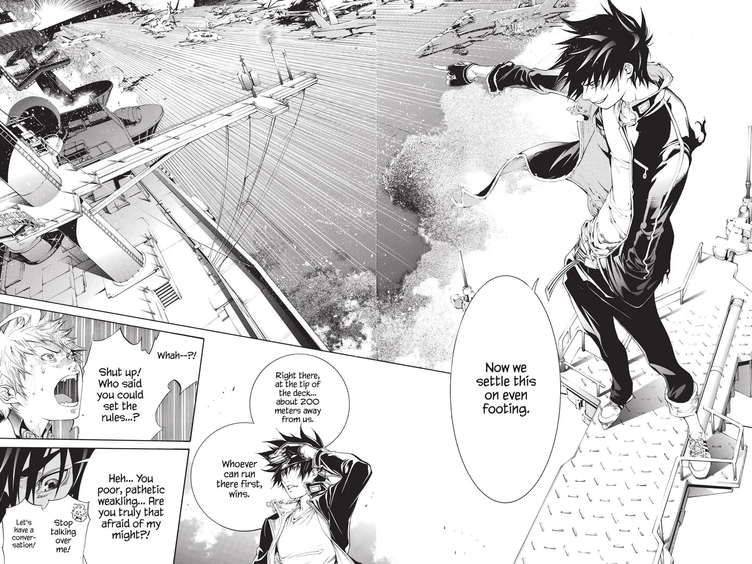 Air Gear Chapter 309 image 06